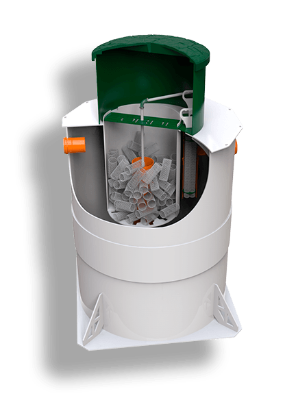 септик Зорде устройство