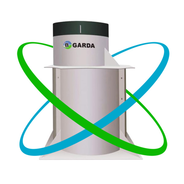 Септик Гарда под ключ