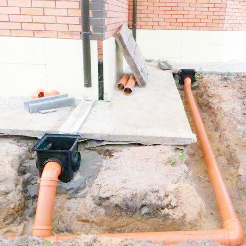 Ливневой дренаж