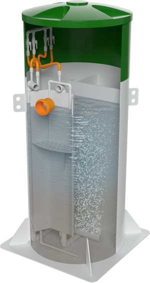 Септик Колос - устройство